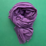 Load image into Gallery viewer, Soft Cotton Silk Hijab - Luxurious and Comfortable Blend, Available in 8 Colors
