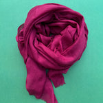 Load image into Gallery viewer, Soft Cotton Silk Hijab - Luxurious and Comfortable Blend, Available in 8 Colors
