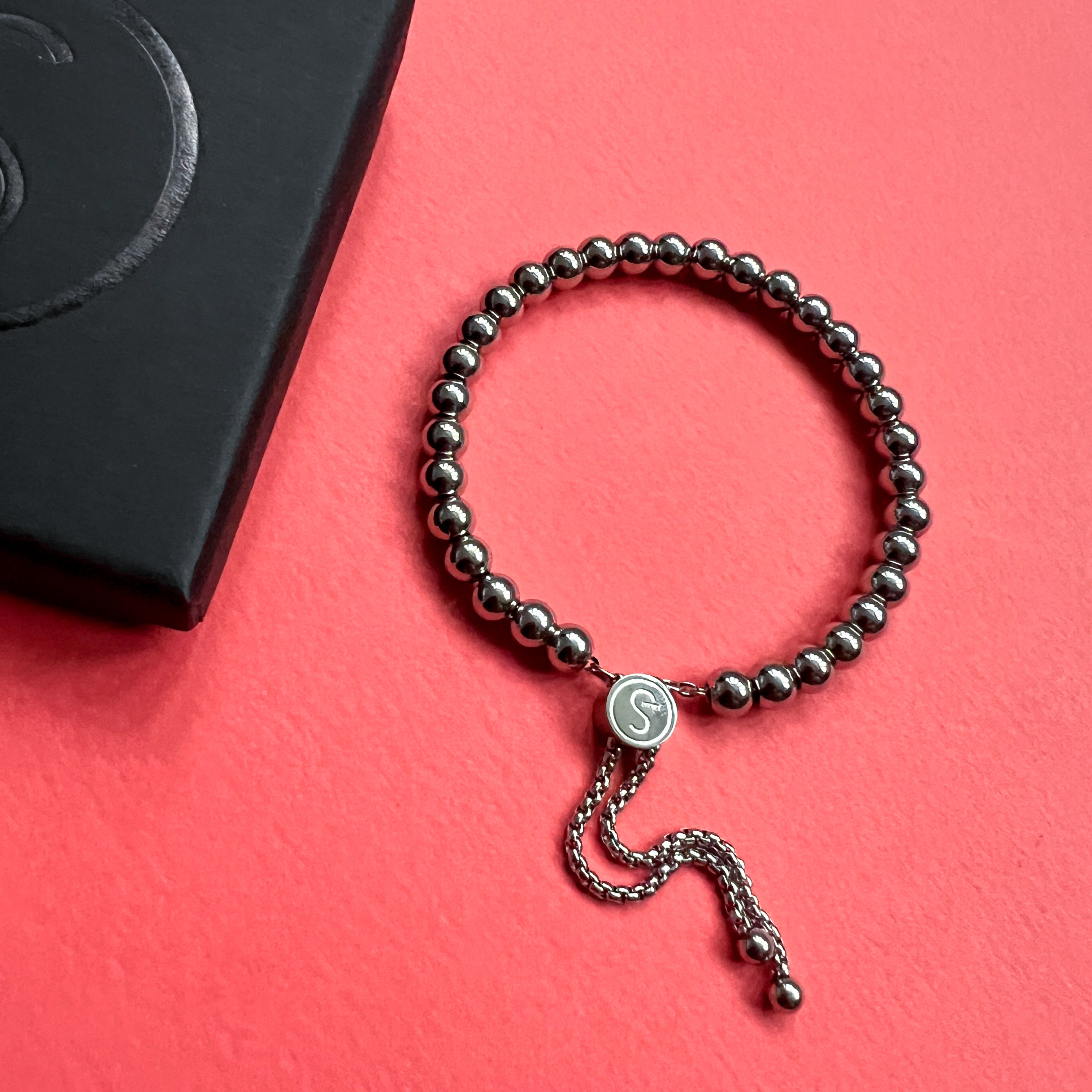 NEW Silver Stainless Steel 33 Bead Tasbih Bracelet by Safar London