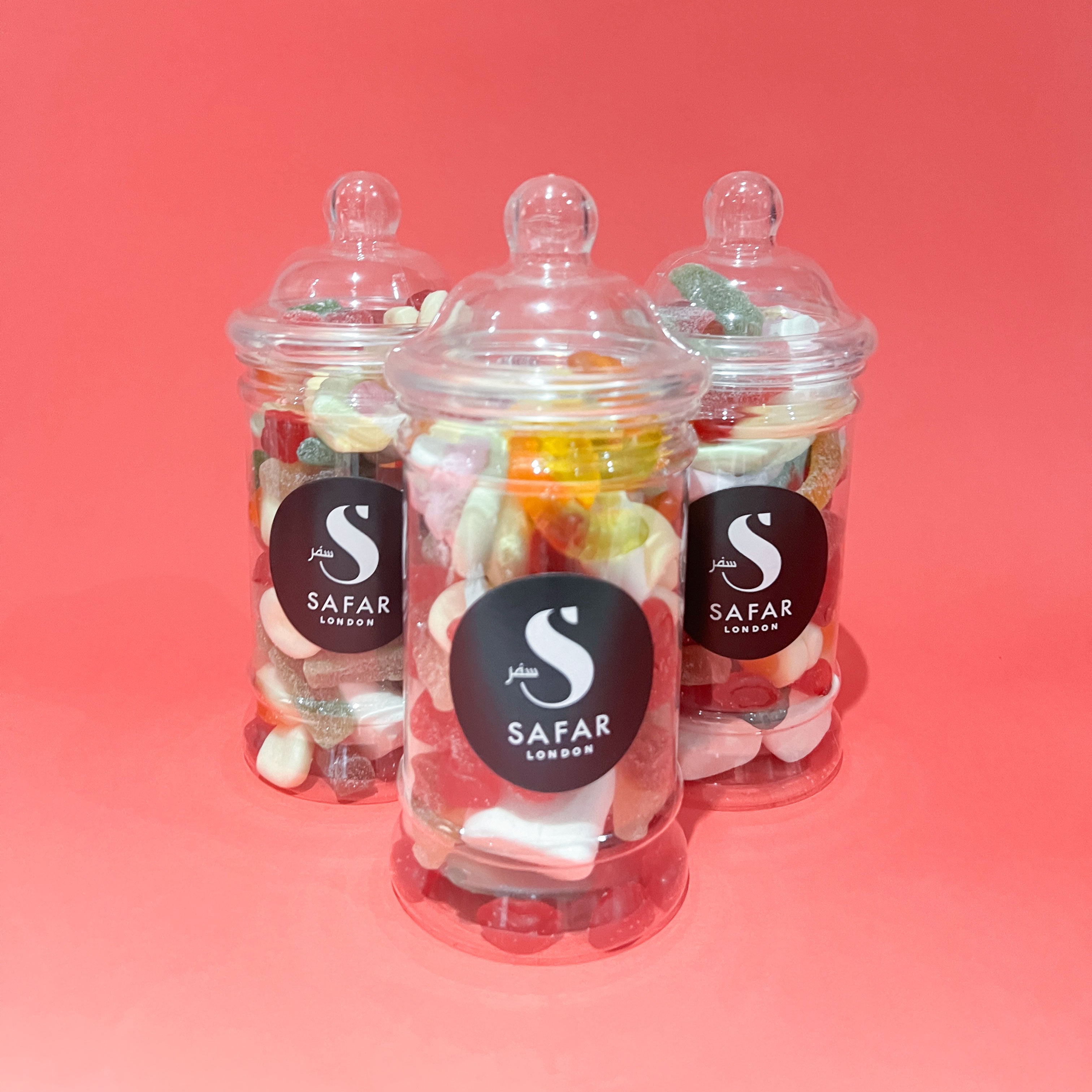 Halal Sweet Jar 300g By Safar London